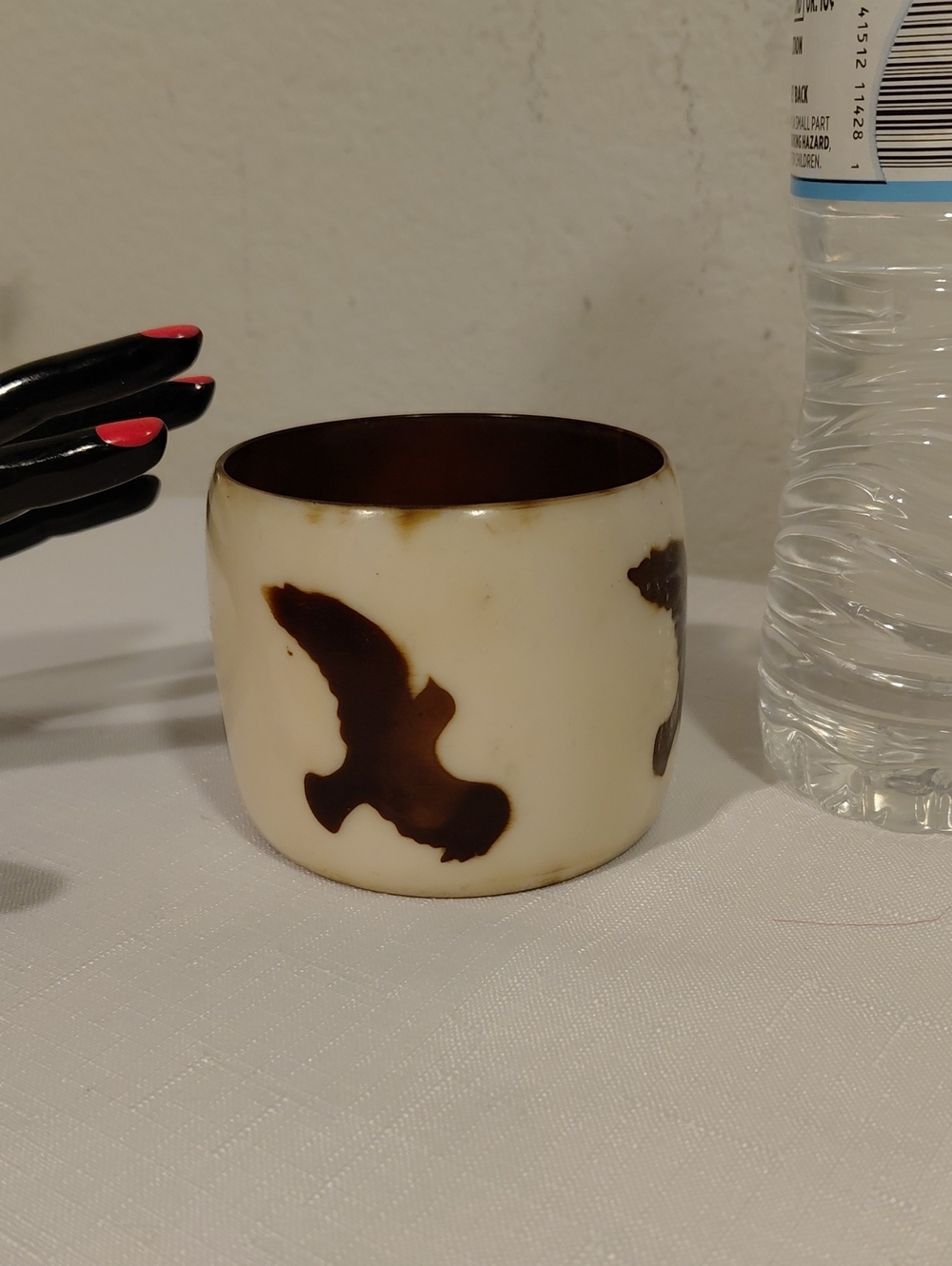 Chunky African Bangle Bracelet